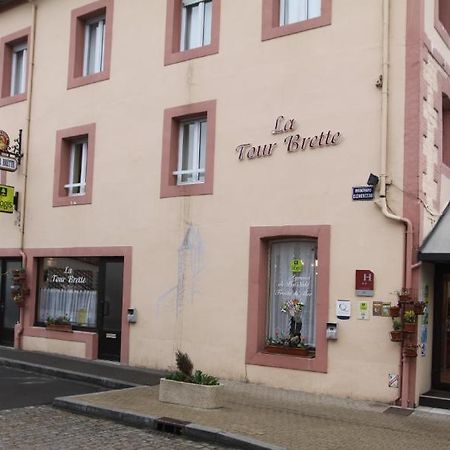 Logis Hotel Et Restaurant La Tour Brette Pontorson Kültér fotó