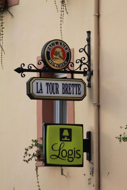 Logis Hotel Et Restaurant La Tour Brette Pontorson Kültér fotó