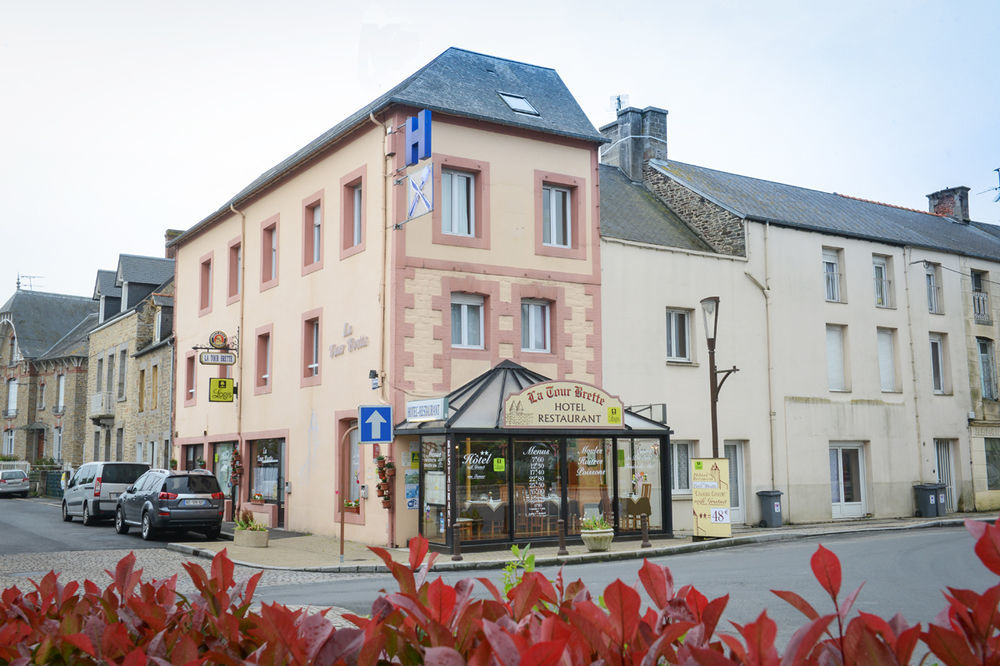 Logis Hotel Et Restaurant La Tour Brette Pontorson Kültér fotó